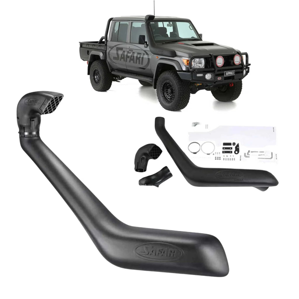 Safari ARMAX Snorkel for Toyota Landcruiser VDJ76/78/79 Series 4.5L V8 Pre Facelift (03/2007 - 08/2023)