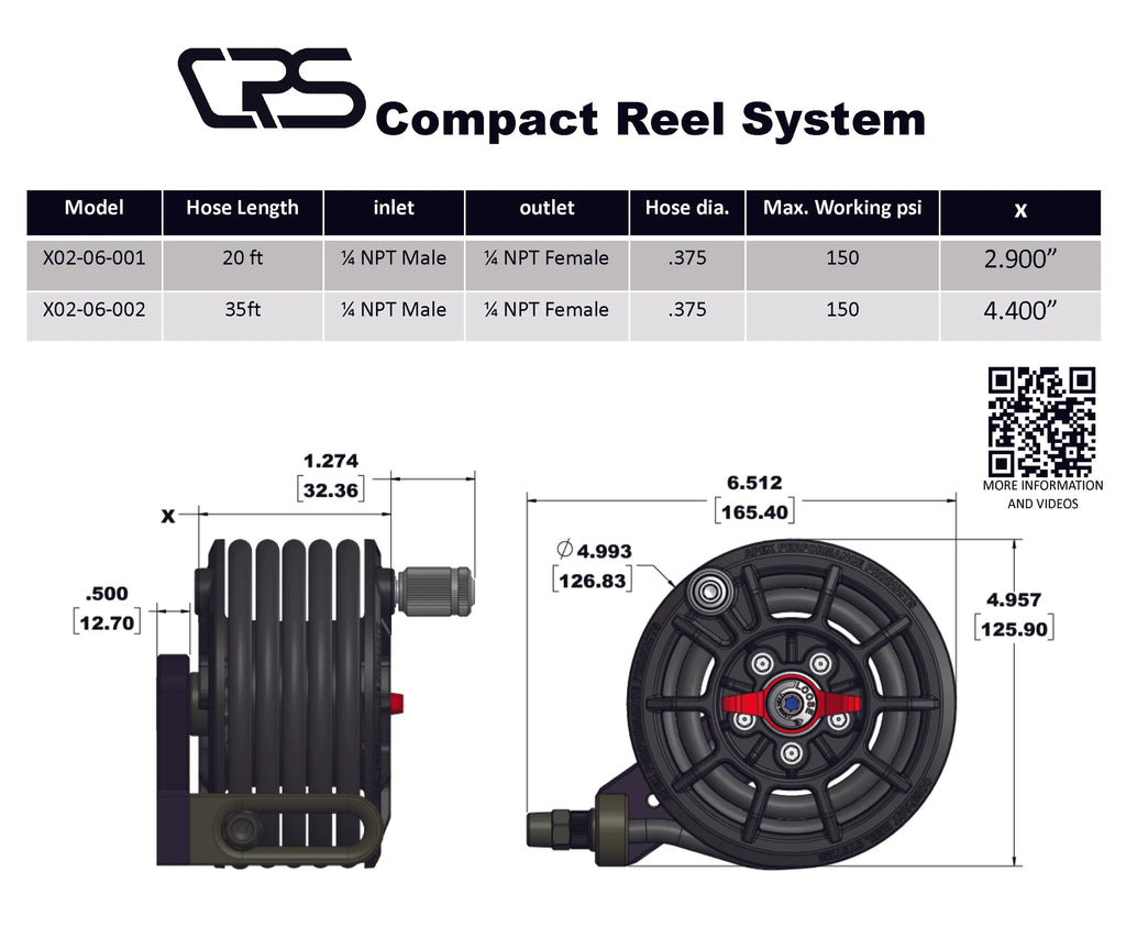 Compact Reel System (CRS) – 20ft (6metres) – Pinnacle4x4